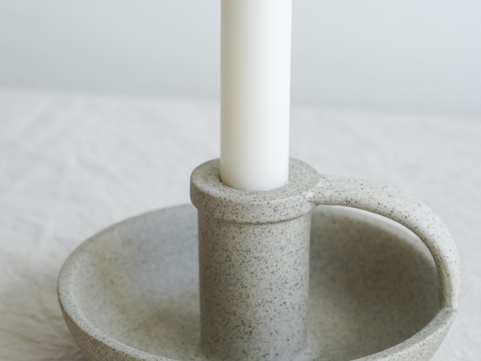 Robert Gordon Stoneware Candlestick Holder