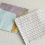 Living by OSN Tea Towel Set in Holiday Purple