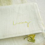 Living by OSN Soleil Embroidered Table Napkin Set