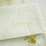 Living by OSN Soleil Embroidered Table Napkin Set