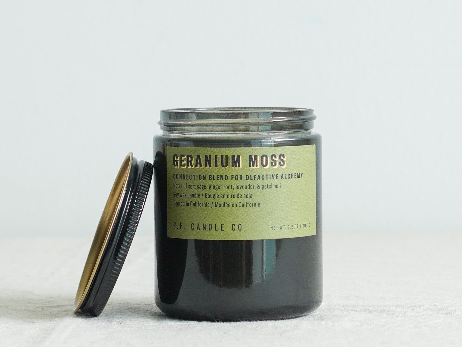 P.F. Candle Co. - Geranium Moss (7.2oz)