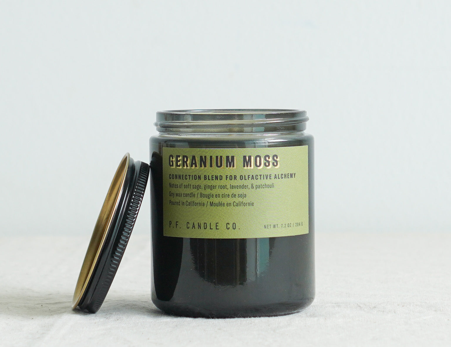 P.F. Candle Co. - Geranium Moss (7.2oz)