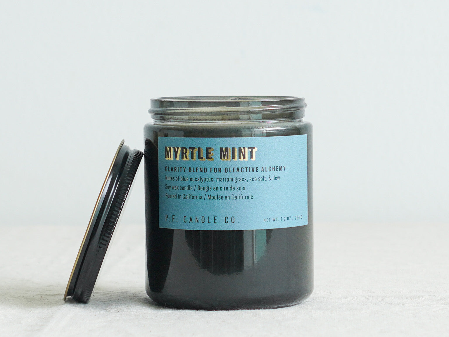 P.F. Candle Co. Candle Myrtle Mint (7.2oz)