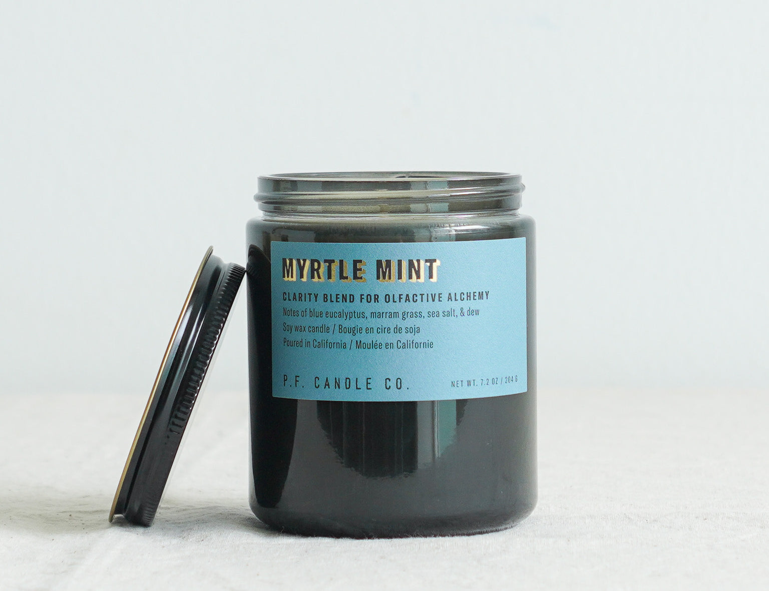 P.F. Candle Co. Candle Myrtle Mint (7.2oz)