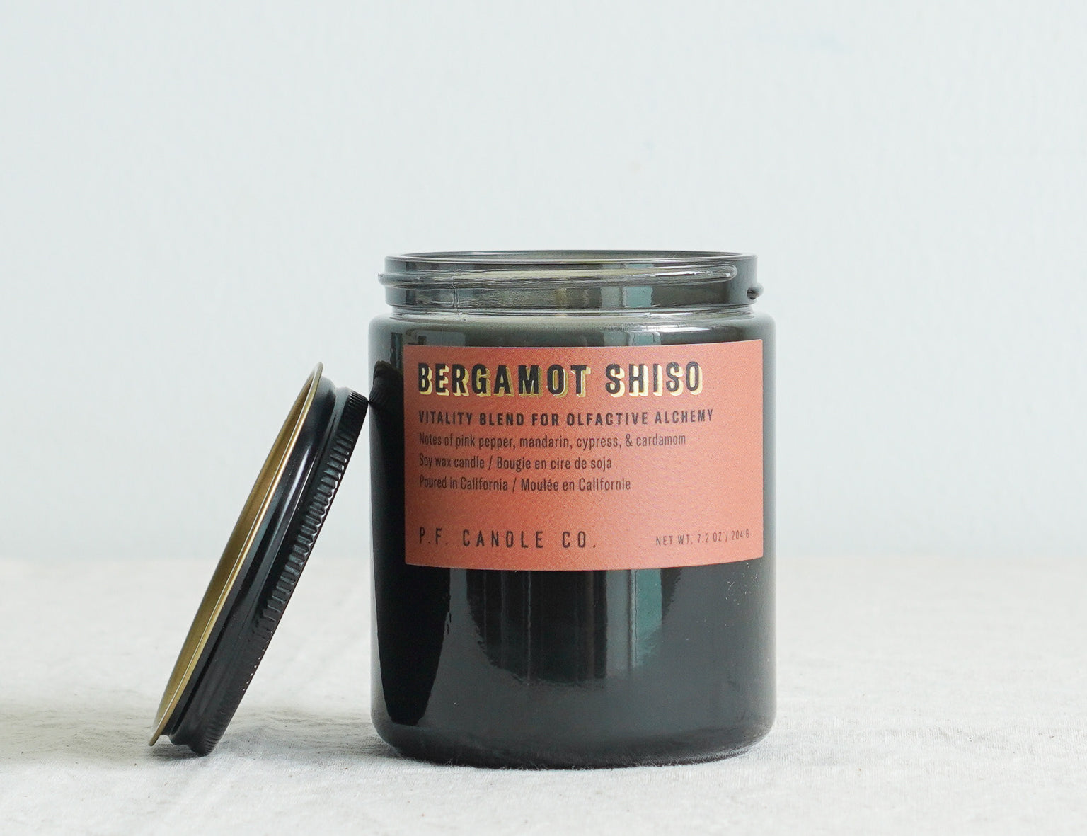 P.F. Candle Co. - Bergamot Shiso (7.2oz)