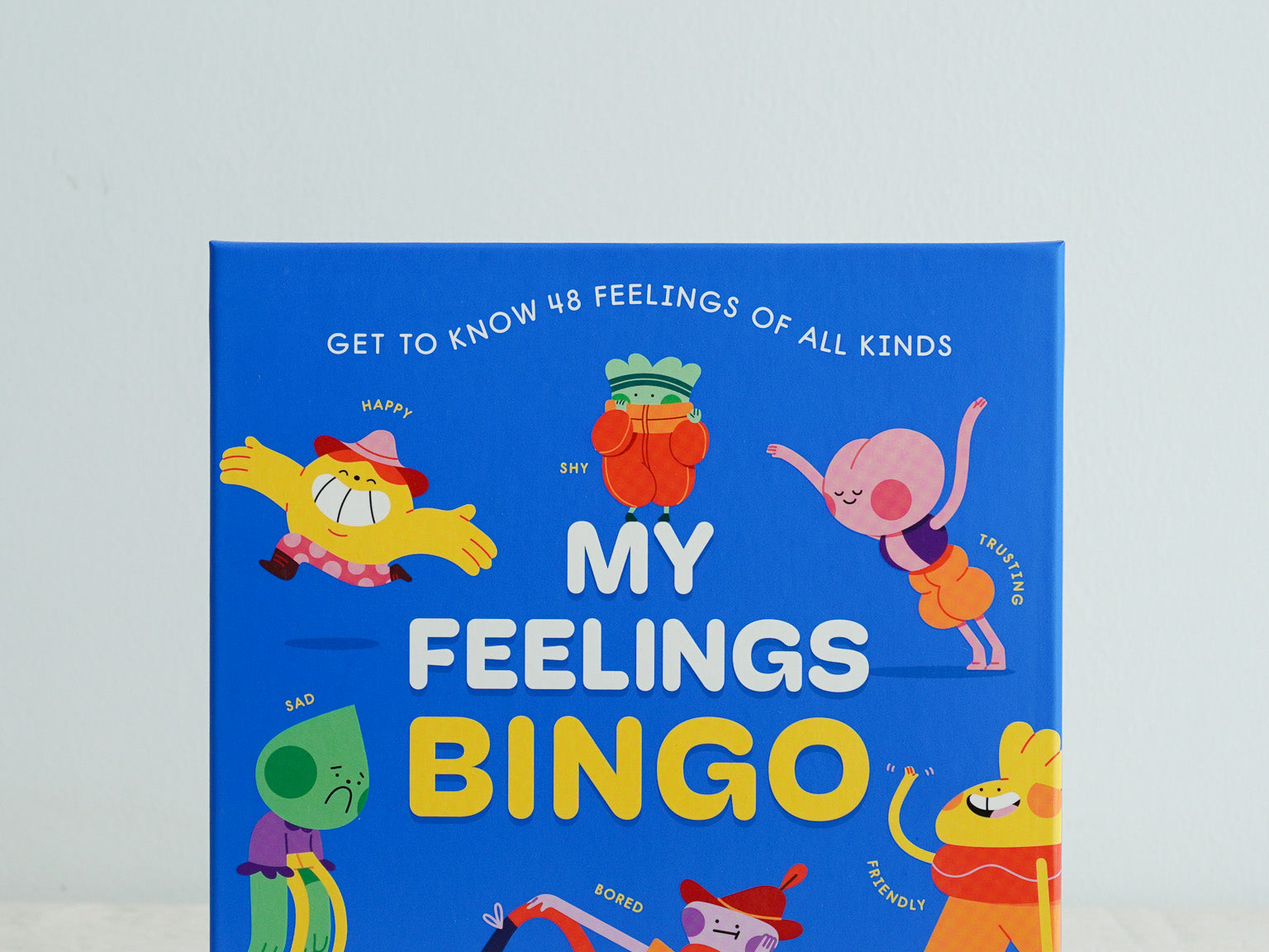Laurence King Publishing My Feelings Bingo