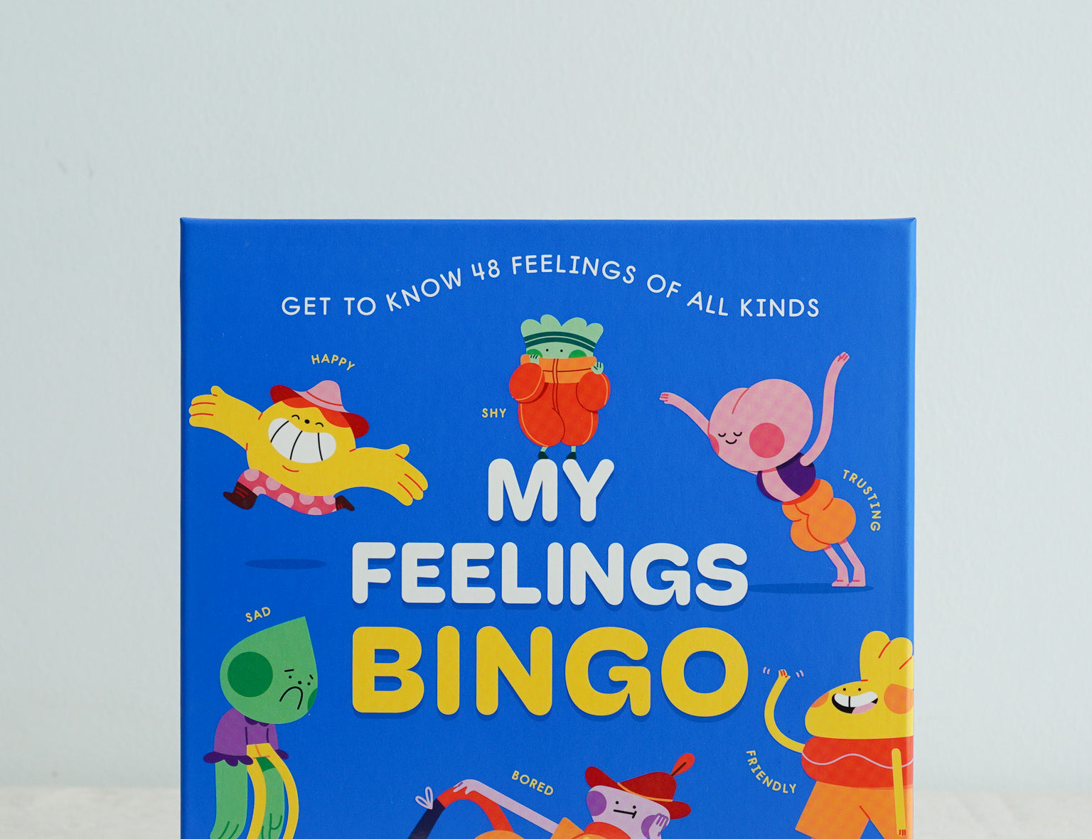 Laurence King Publishing My Feelings Bingo