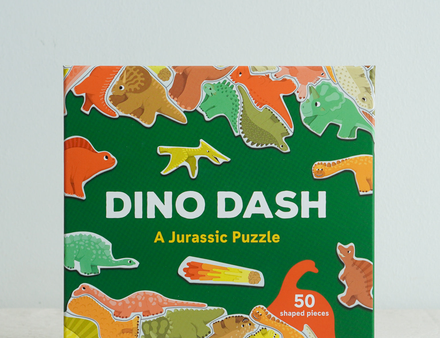 Laurence King Publishing Dino Dash - A Jurassic Puzzle