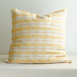 Living by OSN Embroidered Plaid Cushion Cover