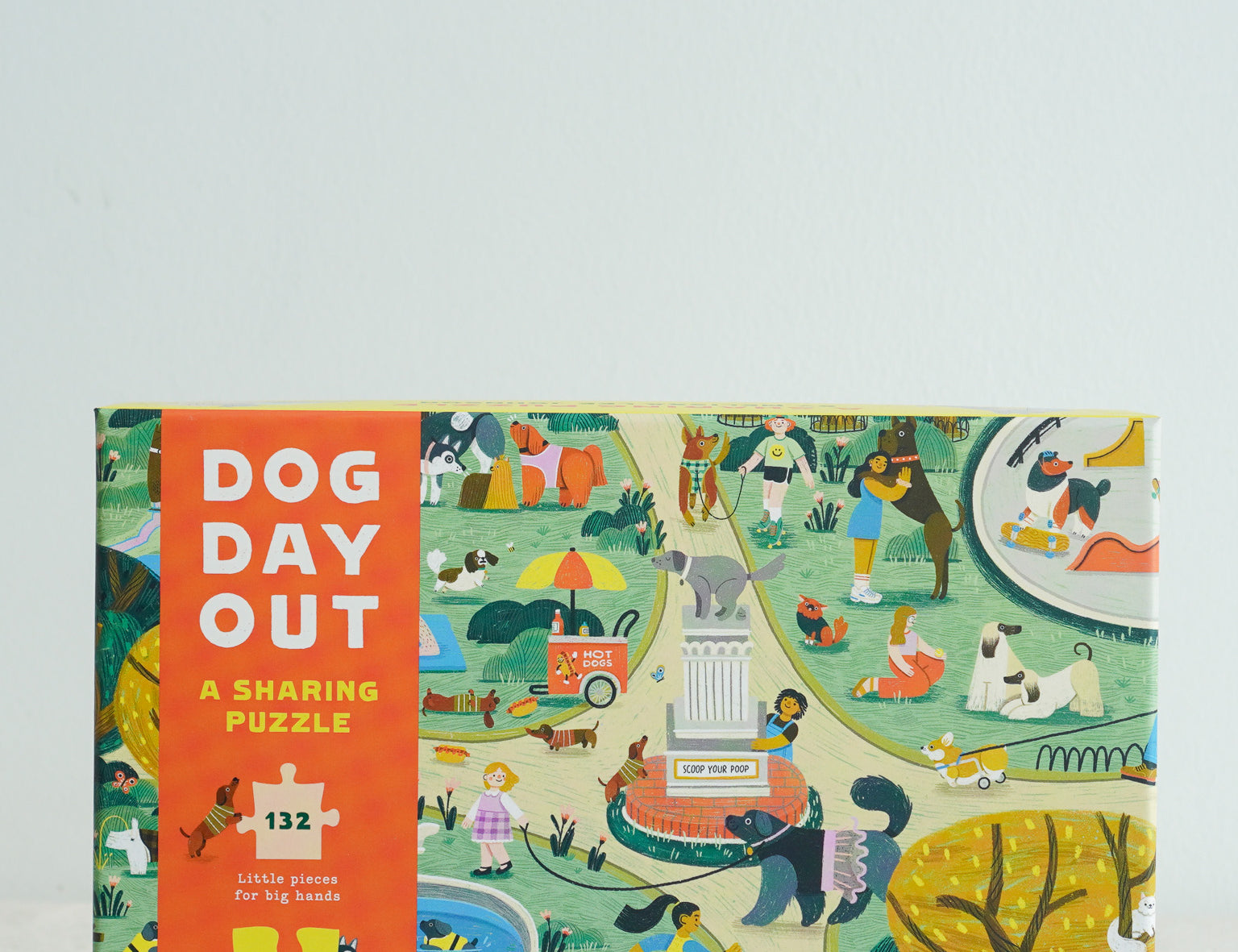 Laurence King Publishing Dog Day Out Sharing Puzzle