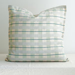 Living by OSN Embroidered Plaid Cushion Cover