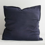 Living by OSN Cotton Gauze Oversized Cushion Cover in Navy