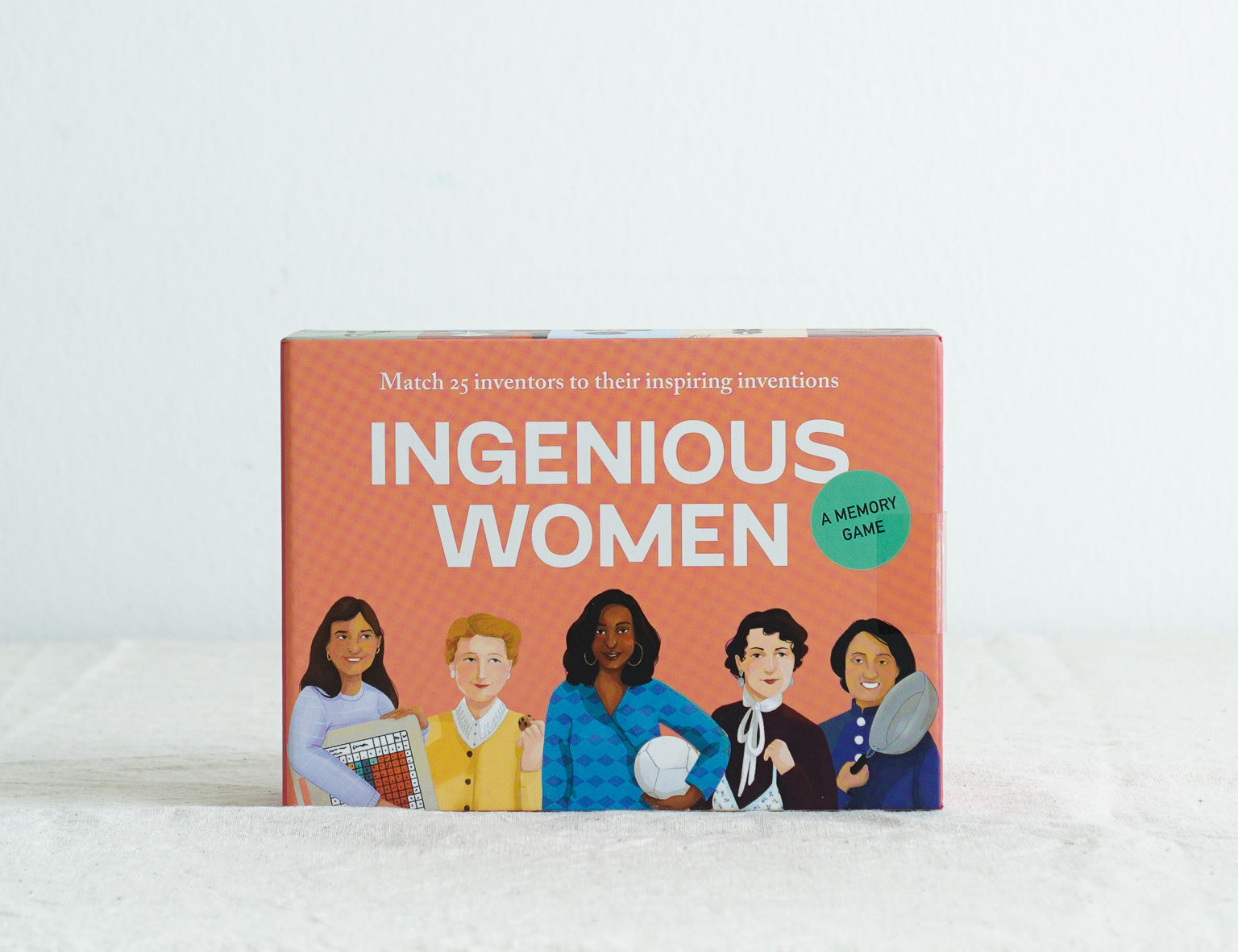 Laurence King Publishing Memory Card Game - Ingenious Women