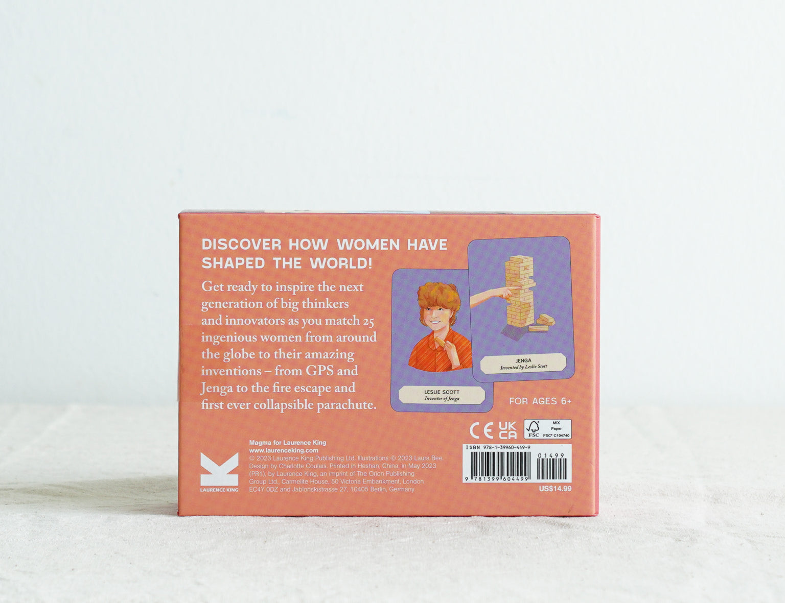 Laurence King Publishing Memory Card Game - Ingenious Women