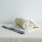 Living by OSN Bamboo Knitted Throw Blanket