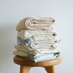 Living by OSN Bamboo Knitted Throw Blanket