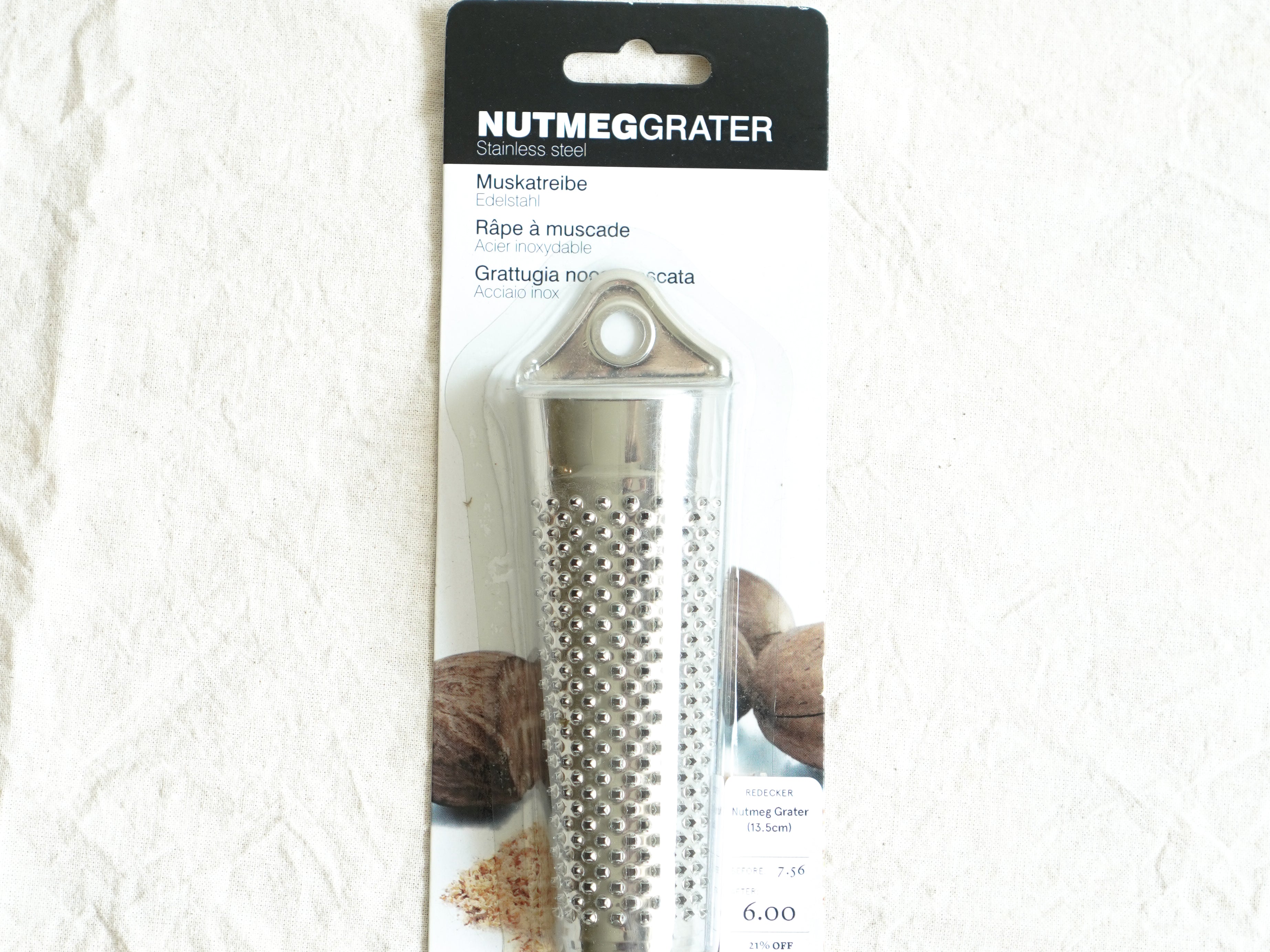 Redecker Nutmeg Grater