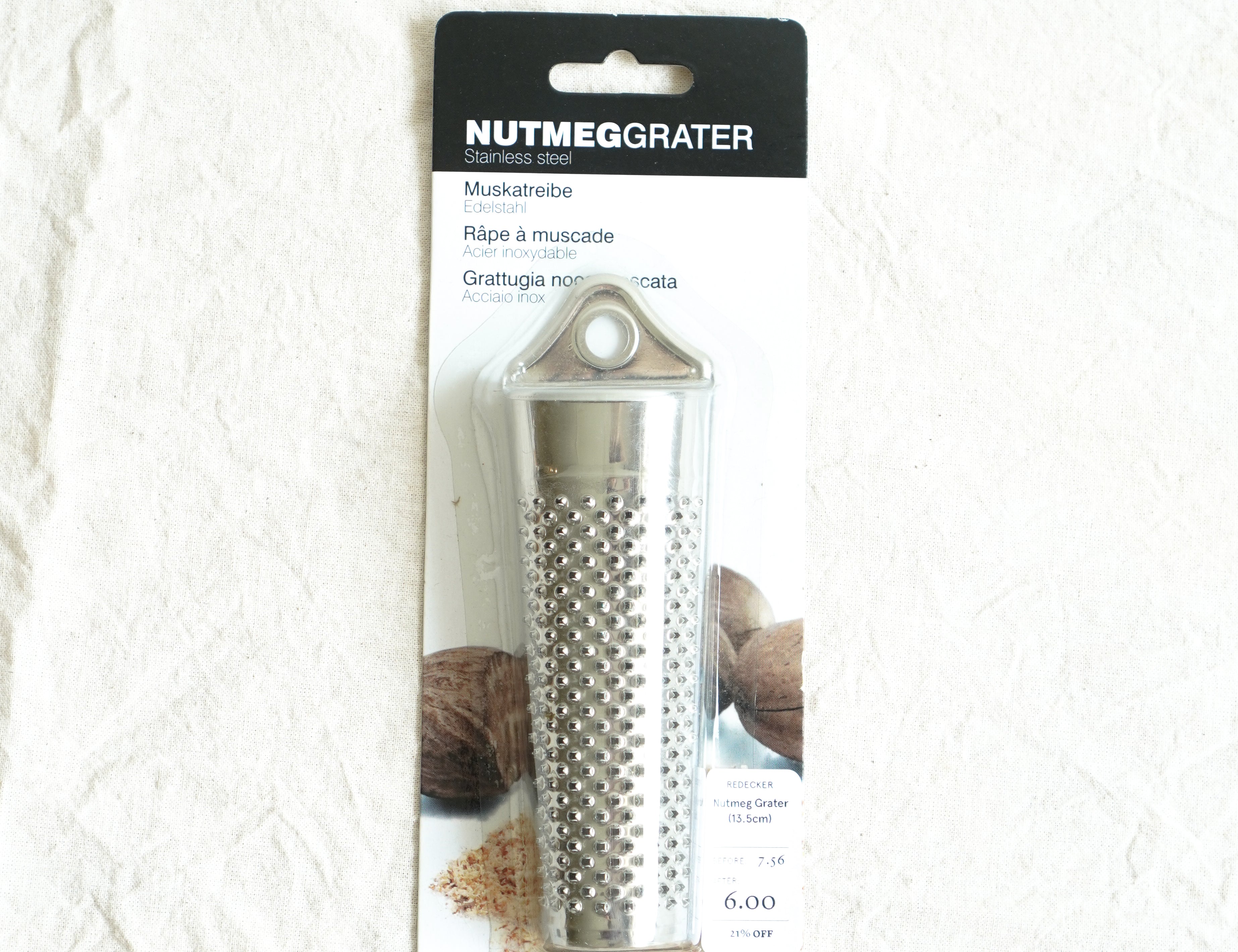 Redecker Nutmeg Grater