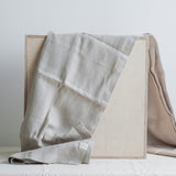 Covered 100% Linen Table Runner - Sand