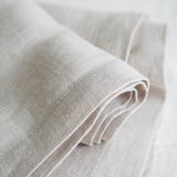 Covered 100% Linen Table Runner - Sand