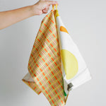 Living by OSN Tea Towel Set in Holiday Cream