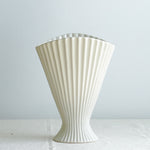 ferm LIVING Fountain Vase - Off White