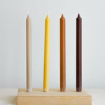 ferm LIVING Pure Candles (Set of 4) - Calm Blend