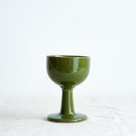 ferm LIVING Floccula Wine Glass in Green