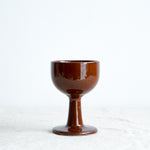 ferm LIVING Floccula Wine Glass in Soil