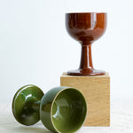 ferm LIVING Stoneware Floccula Wine Glass