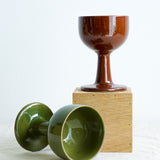 ferm LIVING Stoneware Floccula Wine Glass