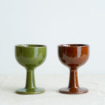 ferm LIVING Stoneware Floccula Wine Glass