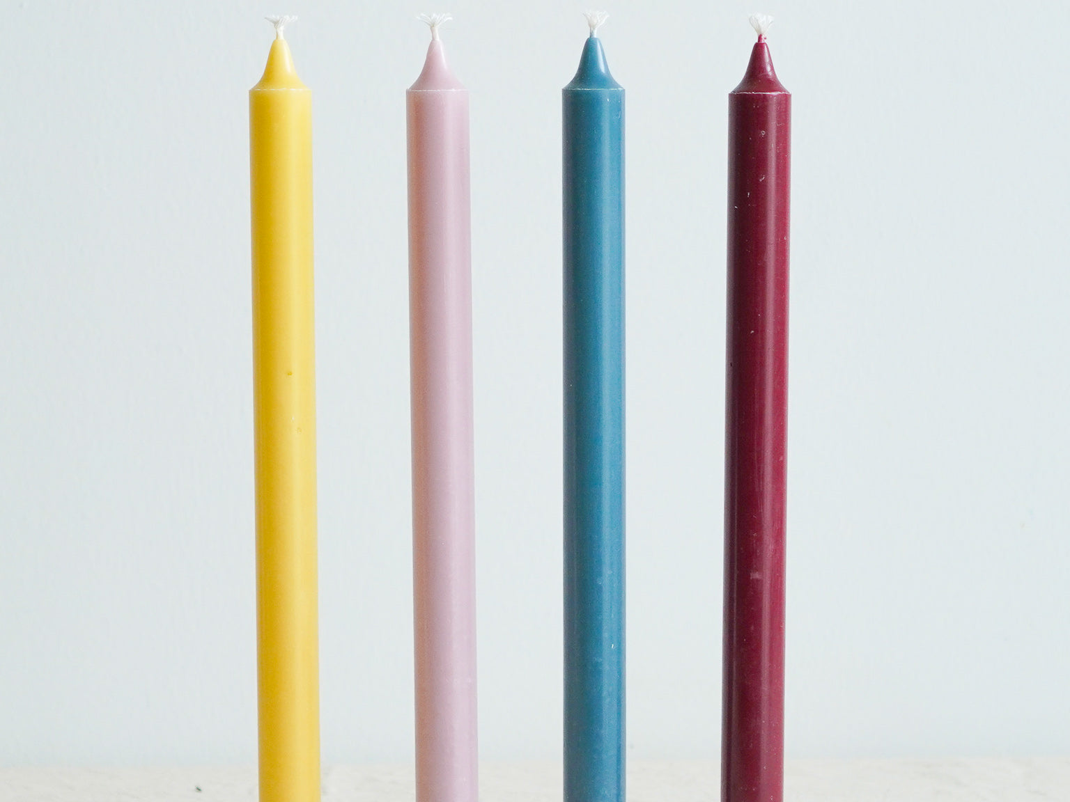 ferm LIVING Pure Candles (Set of 4) - Whimsical Blend