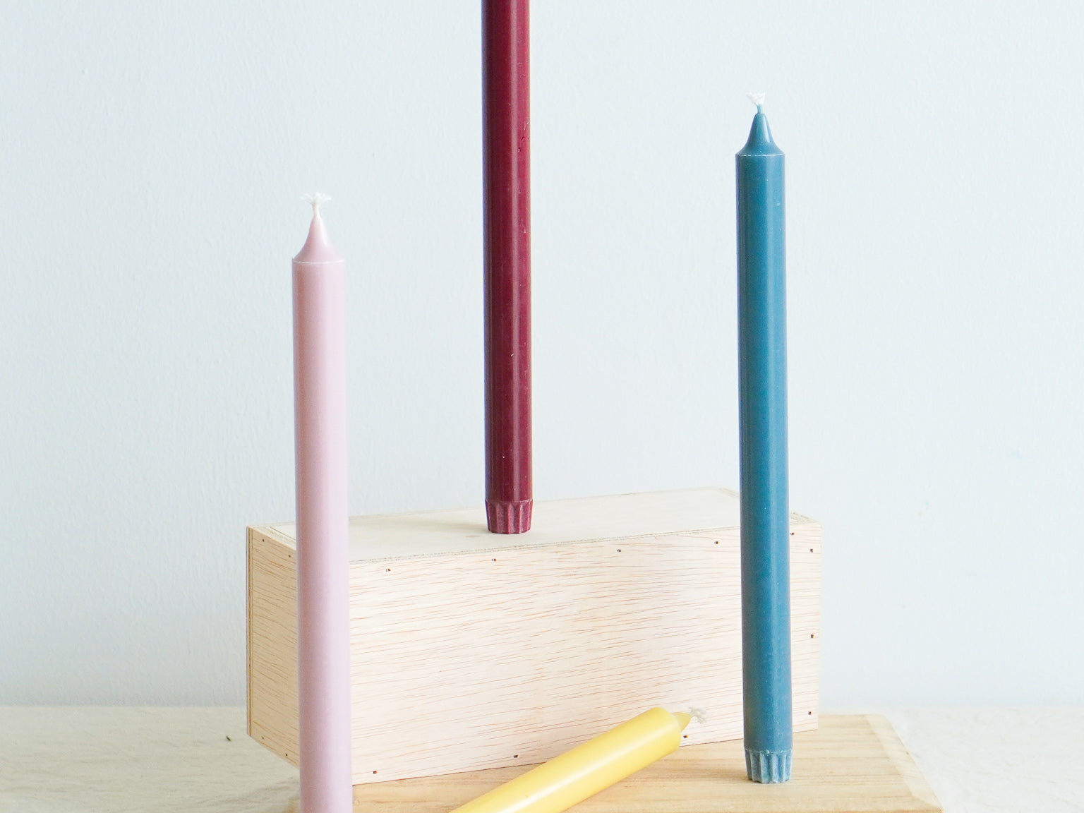 ferm LIVING Pure Candles (Set of 4) - Whimsical Blend