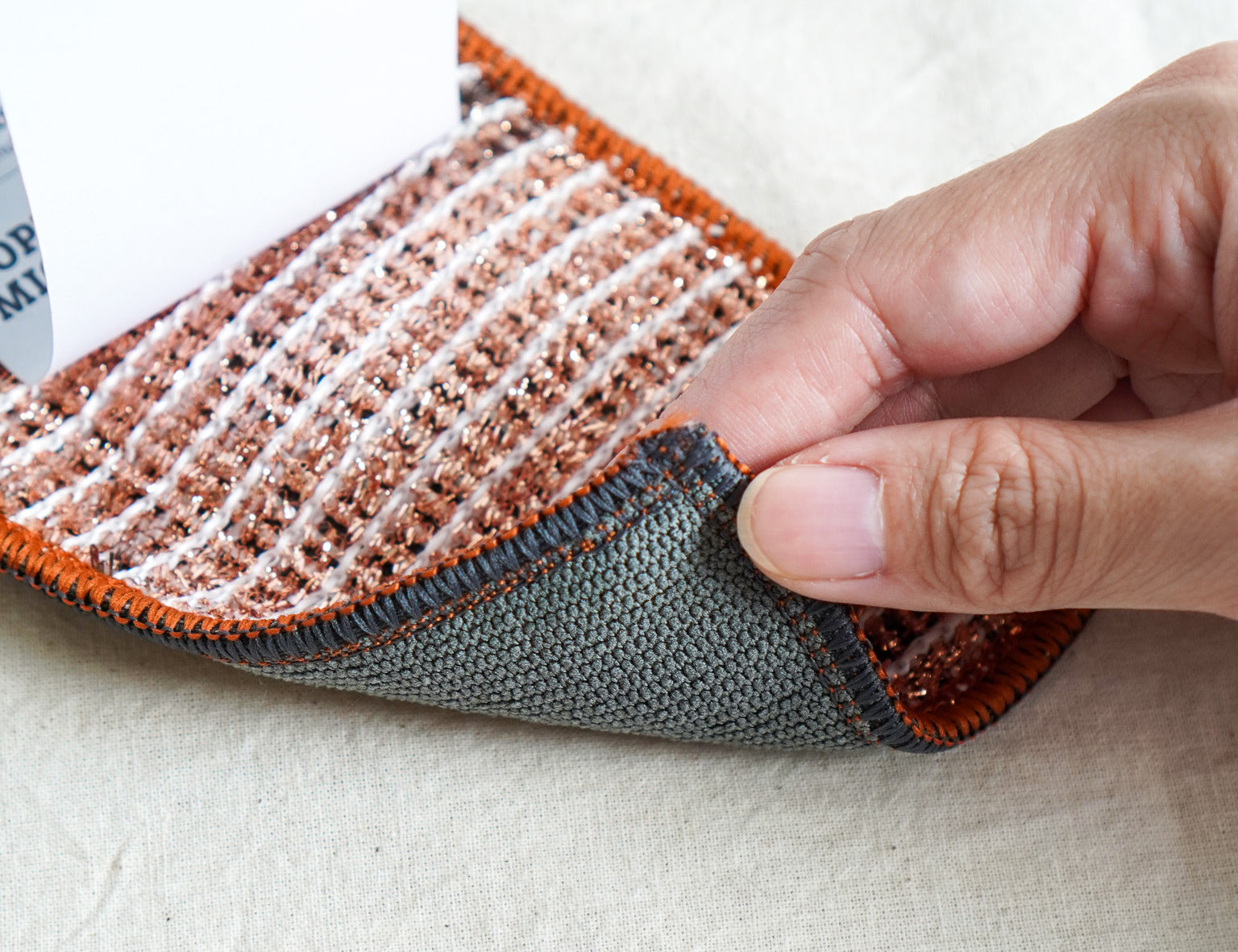 Redecker Copper-Microfibre Cloth