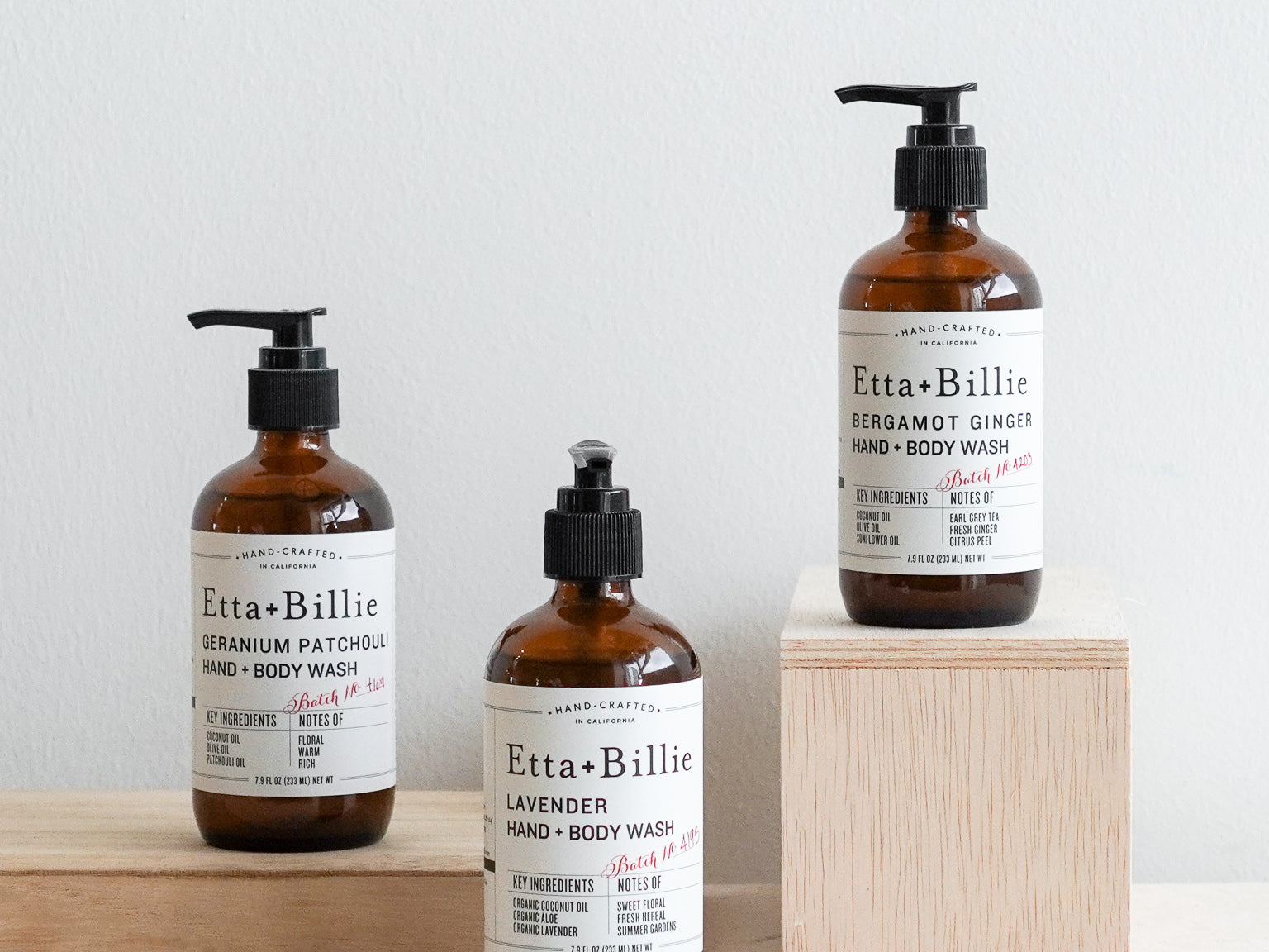 Etta+ Billie Hand and Body Wash