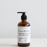 Etta + Billie Hand & Body Wash - Geranium Patchouli