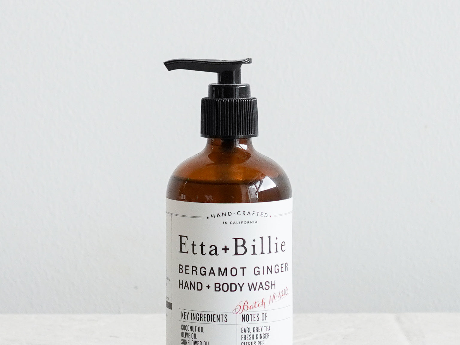 Etta + Billie Hand & Body Wash - Bergamot Ginger