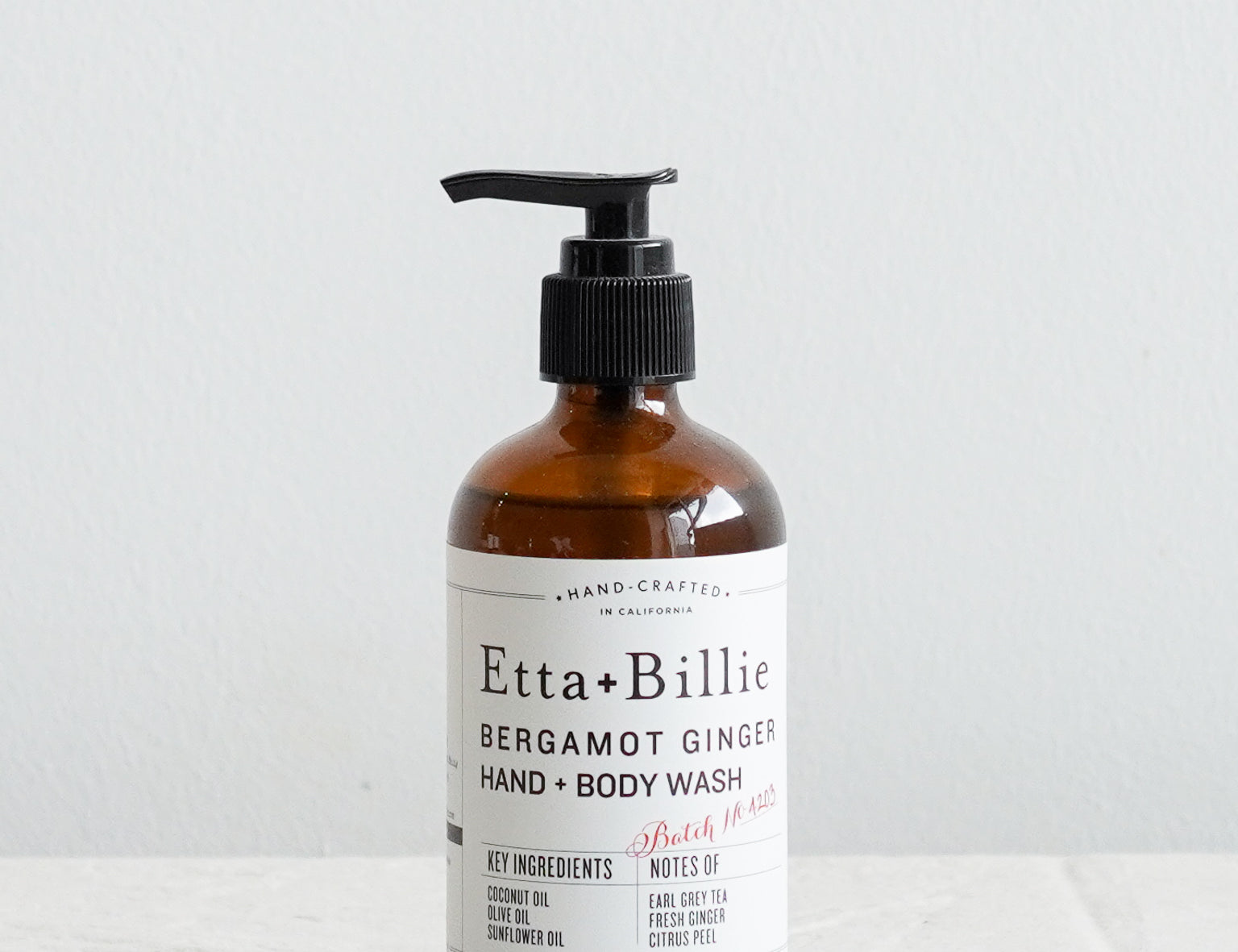 Etta + Billie Hand & Body Wash - Bergamot Ginger
