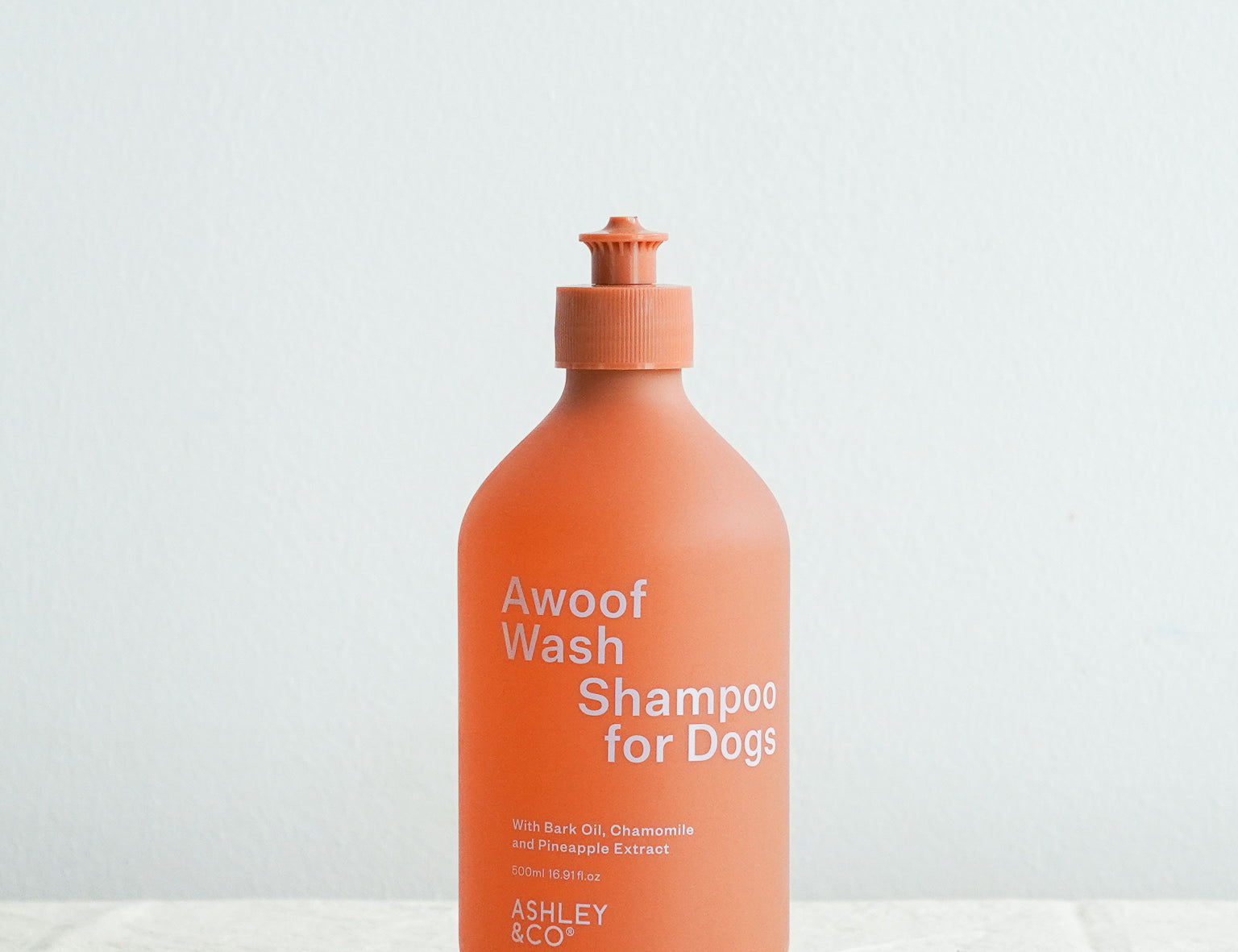 Ashley & Co Awoof Wash Shampoo for Dogs 500ml
