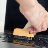 Redecker Oiled Beechwood Laptop Brush