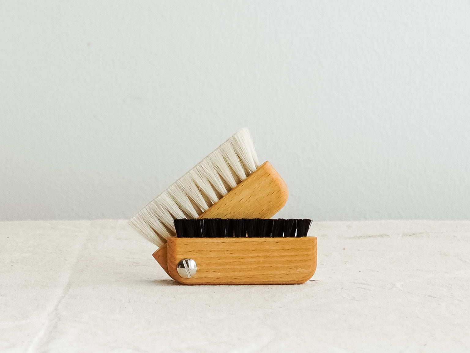 Redecker Oiled Beechwood Laptop Brush