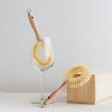 Redecker Beechwood Wine Glass Brush