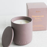 Aery Living Candle - Moroccan Rose