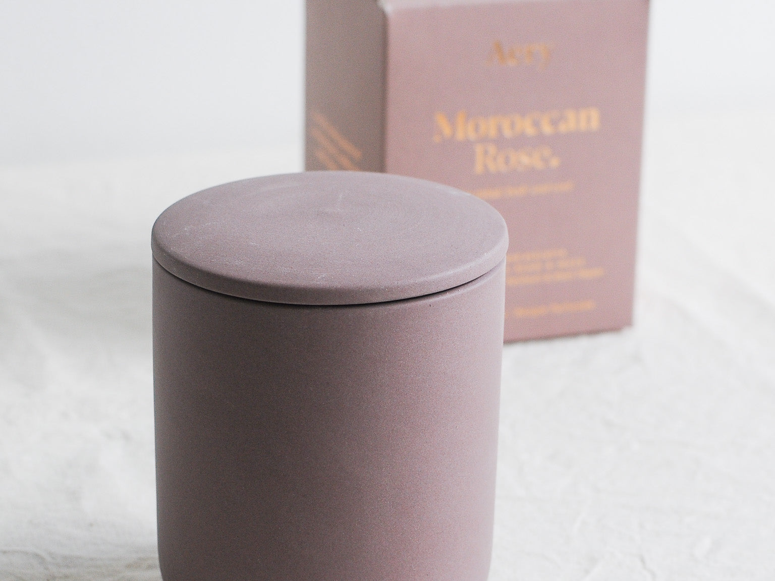 Aery Living Candle - Moroccan Rose