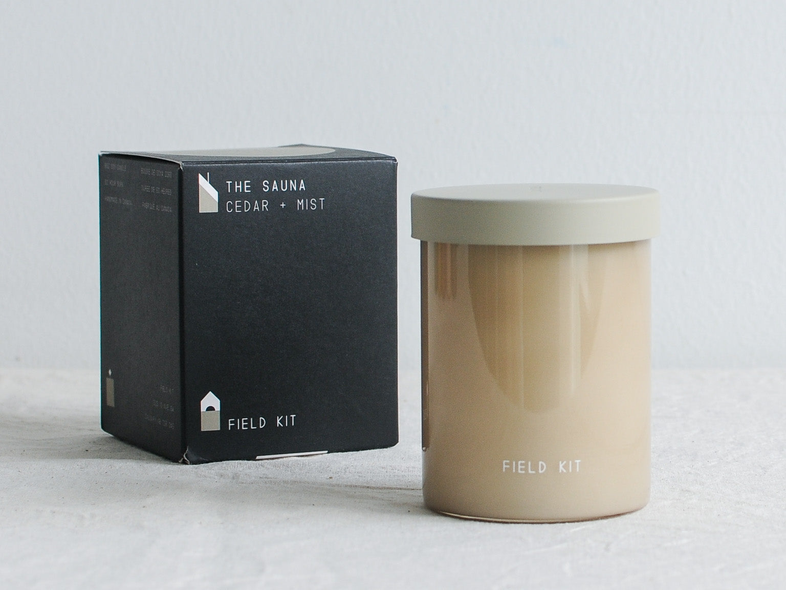 Field Kit Candle - The Sauna