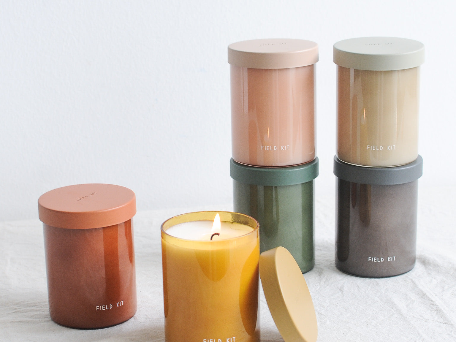 Field Kit Candles