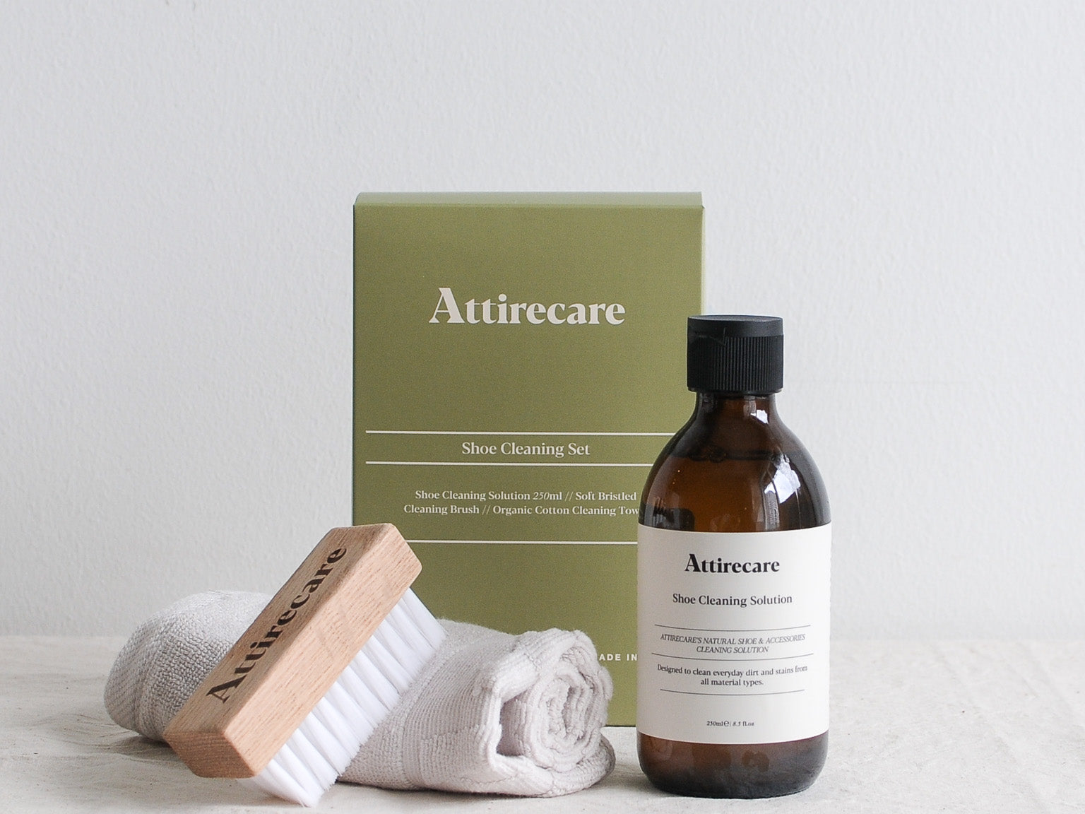 Attirecare Shoe Cleaning Set