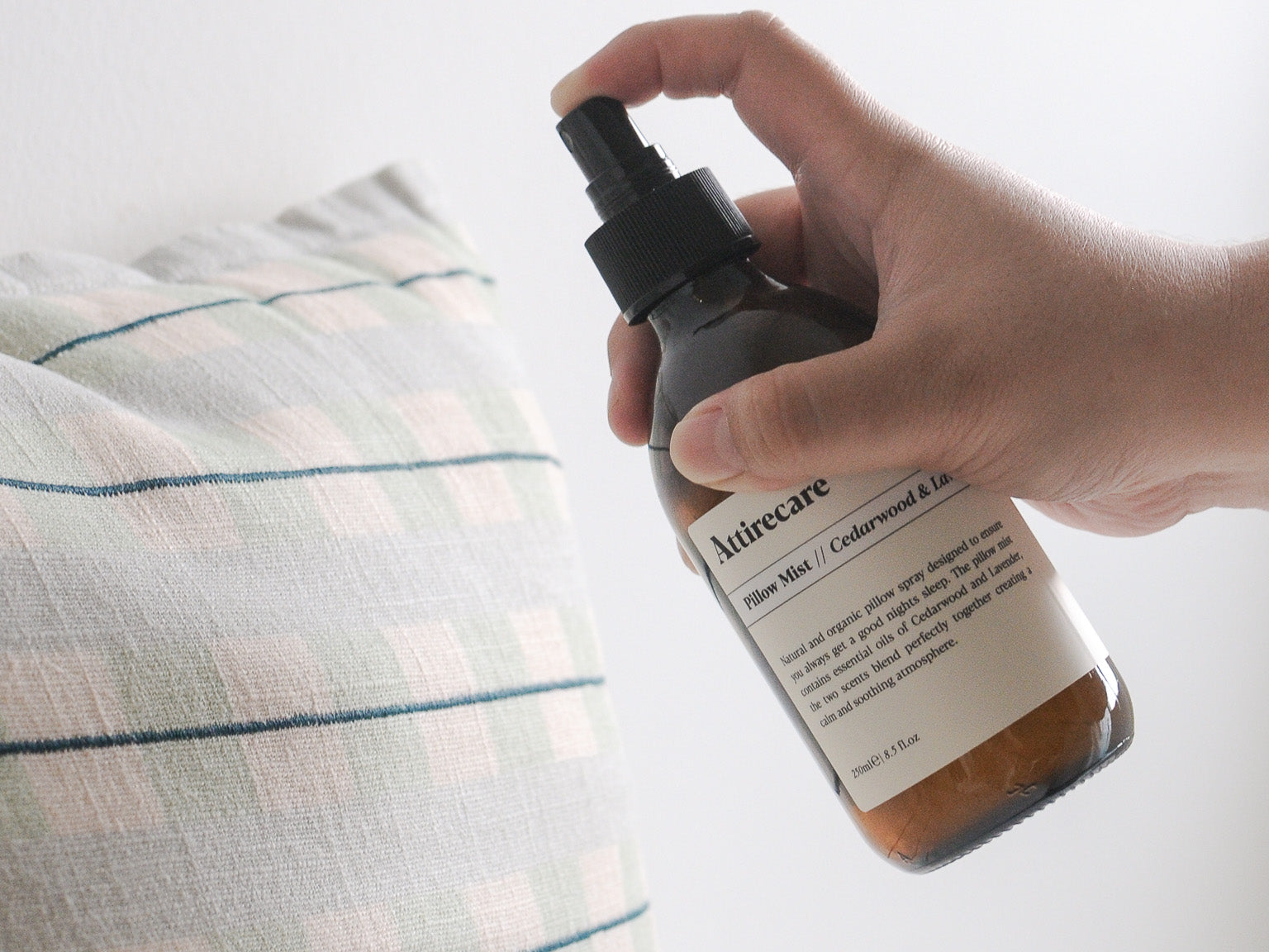 Attirecare Pillow Mist Cedarwood and Lavender