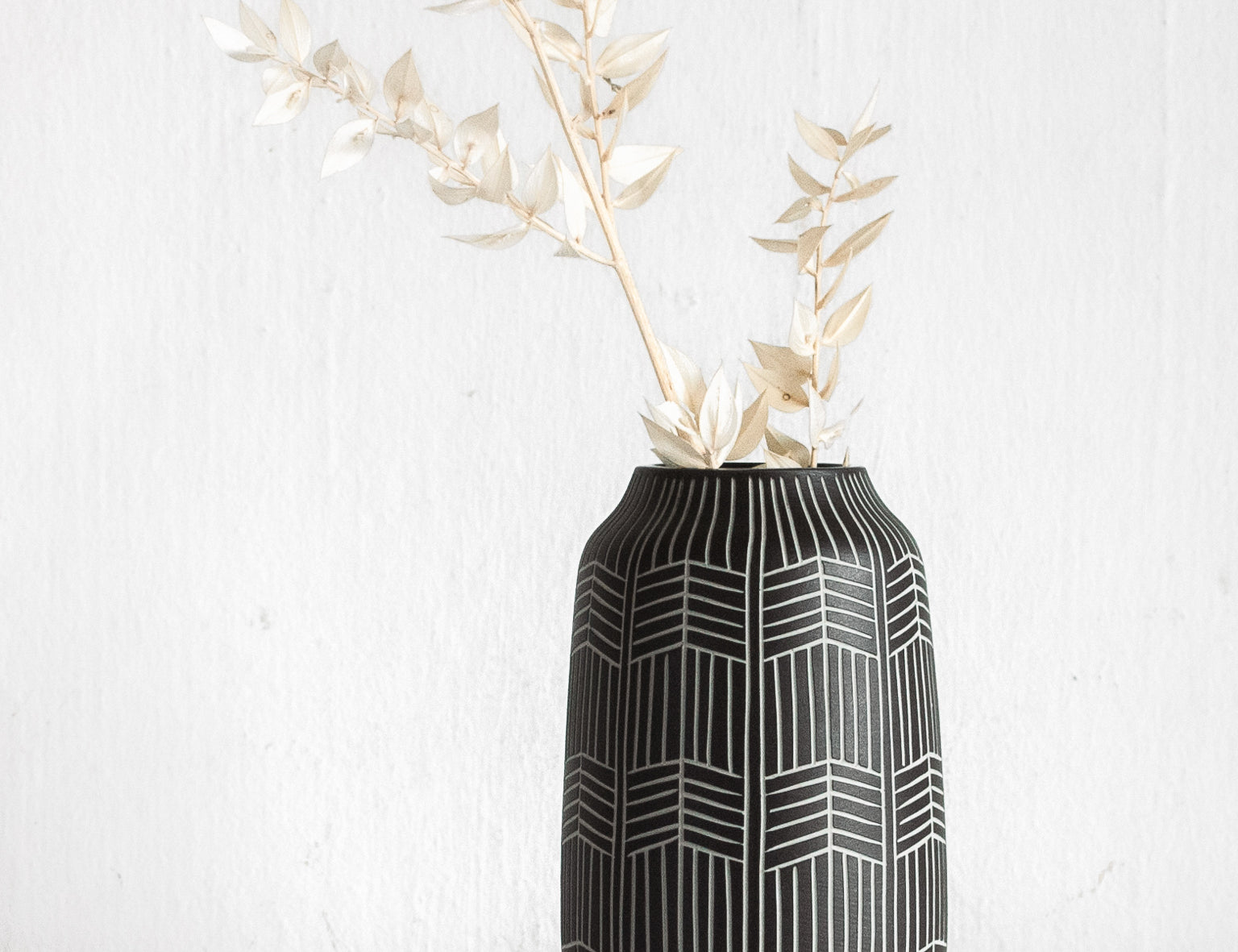 Koa by Kaitlin Arrow Vase - Medium in Charcoal